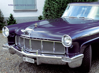 1956 Continental Mark II